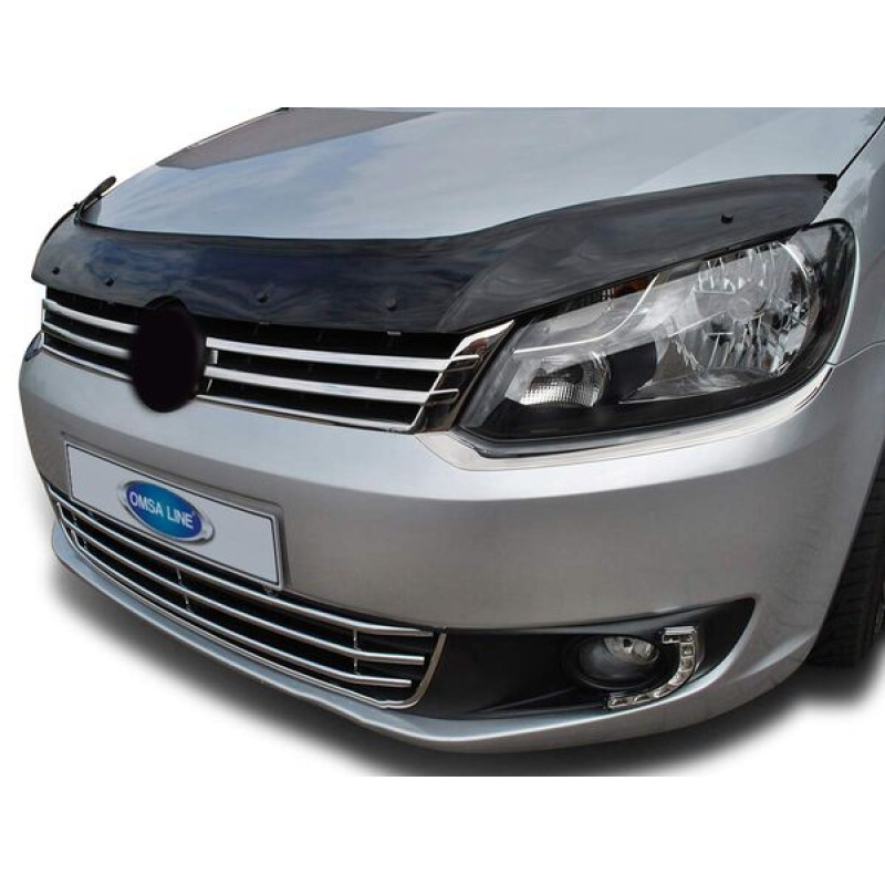 OMSA VW Caddy Krom Ön Panjur 2 Parça 2010-2014 Arası
