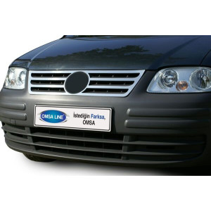 OMSA VW Caddy Krom Ön Panjur Formlu 2003-2010 Arası