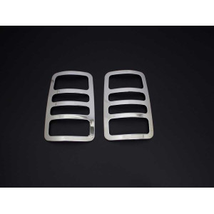 OMSA VW Caddy Krom Stop Çerçevesi 2 Parça 2010-2014 Arası