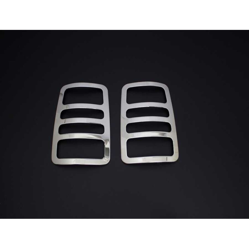 OMSA VW Caddy Krom Stop Çerçevesi 2 Parça 2010-2014 Arası