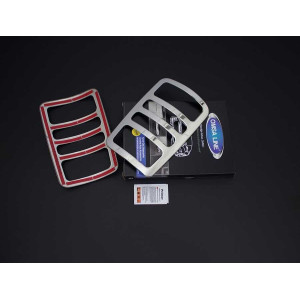 OMSA VW Caddy Krom Stop Çerçevesi 2 Parça 2010-2014 Arası