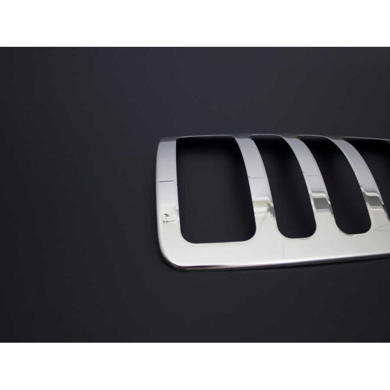 OMSA VW Caddy Krom Stop Çerçevesi 2 Parça 2010-2014 Arası