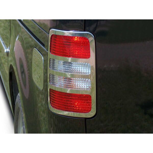 OMSA VW Caddy Krom Stop Çerçevesi 2 Parça 2010-2014 Arası