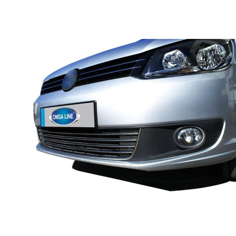 OMSA VW Caddy Krom Ön Tampon Çerçevesi 5 Parça 2010-2014 Arası