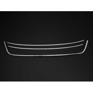 OMSA VW Caddy Krom Ön Tampon Çıtası 3 Parça 2010-2014 Arası