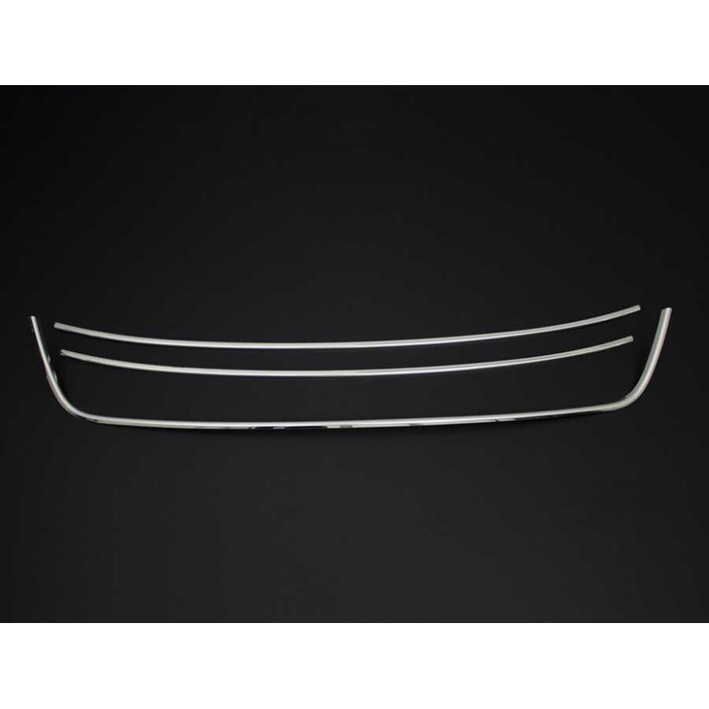 OMSA VW Caddy Krom Ön Tampon Çıtası 3 Parça 2010-2014 Arası
