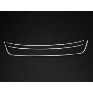 OMSA VW Caddy Krom Ön Tampon Çıtası 3 Parça 2010-2014 Arası
