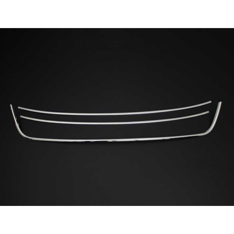 OMSA VW Caddy Krom Ön Tampon Çıtası 3 Parça 2010-2014 Arası