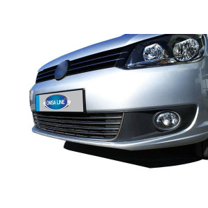 OMSA VW Caddy Krom Ön Tampon Çıtası 3 Parça 2010-2014 Arası