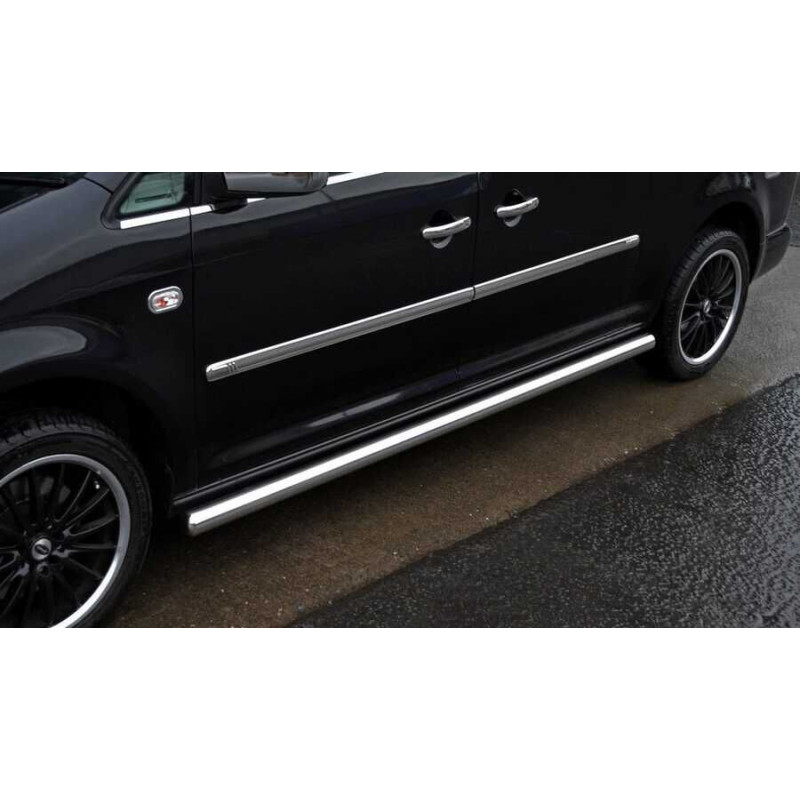 OMSA VW Caddy Krom Yan Kapı Çıtası 4 Parça 2010-2014 Arası