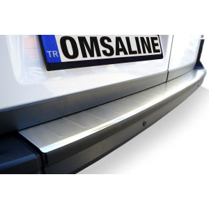 OMSA VW Crafter Krom Arka Tampon Eşiği Taşlı 2017 ve Sonrası