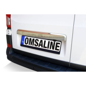 OMSA VW Crafter Krom Bagaj Çıtası Kamerasız 2017 ve Sonrası CAMLI VAN