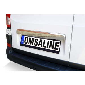 OMSA VW Crafter Krom Bagaj Çıtası Kamerasız 2017 ve Sonrası CAMLI VAN