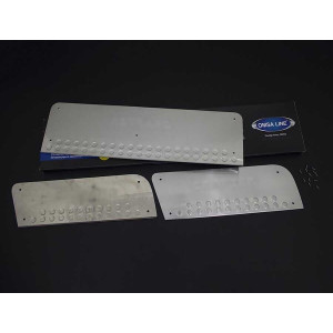 OMSA VW Crafter Krom Kapı Eşiği 3 Parça 2006-2012 Arası