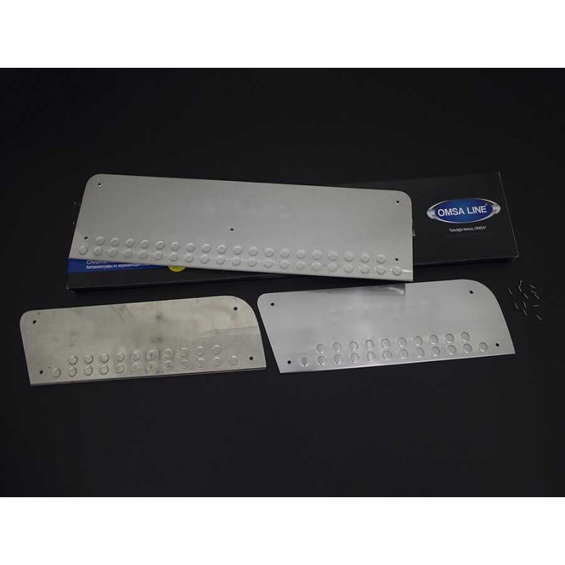 OMSA VW Crafter Krom Kapı Eşiği 3 Parça 2006-2012 Arası