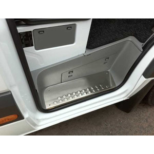 OMSA VW Crafter Krom Kapı Eşiği 3 Parça 2006-2012 Arası