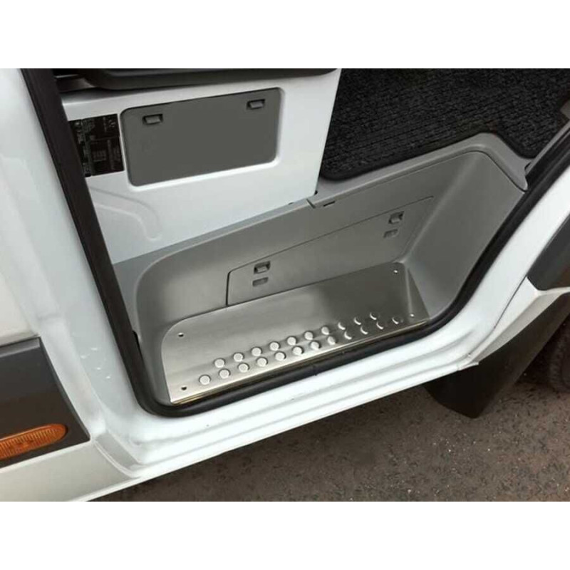 OMSA VW Crafter Krom Kapı Eşiği 3 Parça 2006-2012 Arası