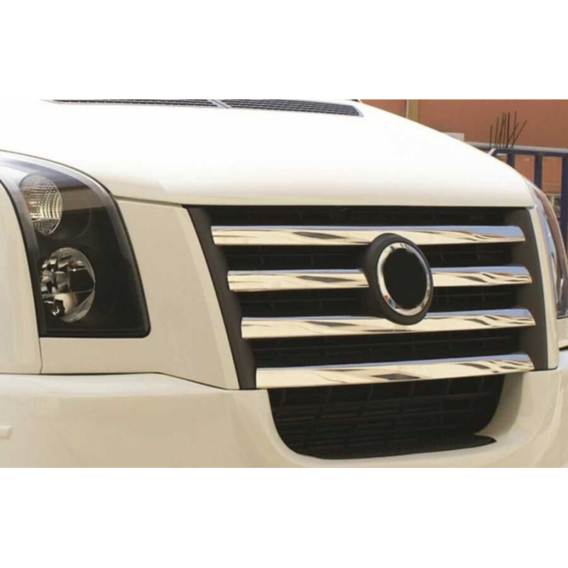 OMSA VW Crafter Krom Ön Panjur 5 parça 2006-2012 Arası
