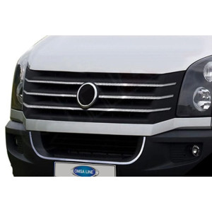 OMSA VW Crafter Krom Ön Panjur 6 Parça 2012-2017 Arası