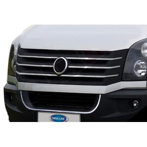 OMSA VW Crafter Krom Ön Panjur 6 Parça 2012-2017 Arası