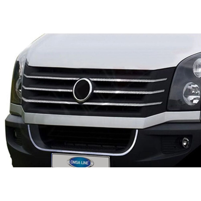 OMSA VW Crafter Krom Ön Panjur 6 Parça 2012-2017 Arası