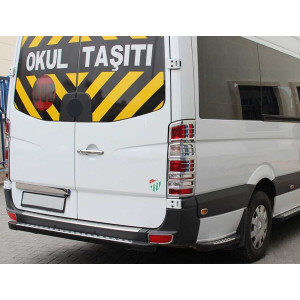 OMSA VW Crafter Krom Reflektör Çerçevesi 2 Parça 2014-2017 Arası