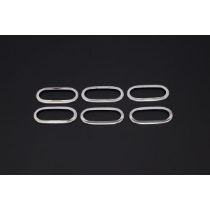 OMSA VW Crafter Krom Reflektör Çerçevesi 6 Parça 2006-2017 Arası