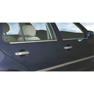 OMSA VW Golf 4 HB Krom Cam Alt Çıtası 1997-2004 Arası