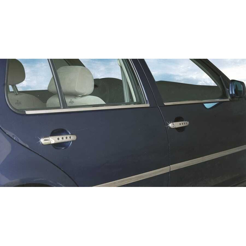 OMSA VW Golf 4 HB Krom Cam Alt Çıtası 1997-2004 Arası