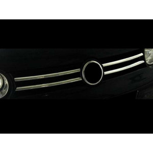 OMSA VW Golf 4 Krom Ön Panjur 4 Parça 1997-2004 Arası