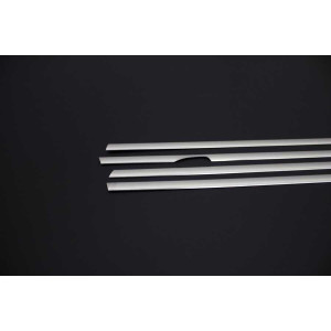 OMSA VW Golf 6 HB Krom Cam Alt Çıtası 2009-2013 Arası