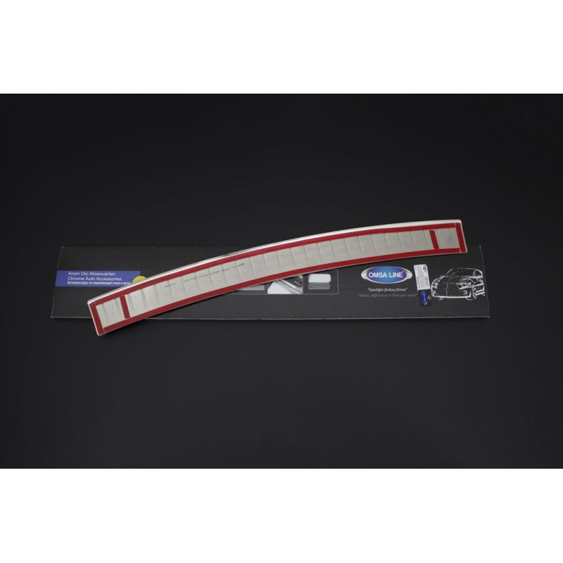 OMSA VW Golf 6 Krom Arka Tampon Eşiği 2010-2013 Arası