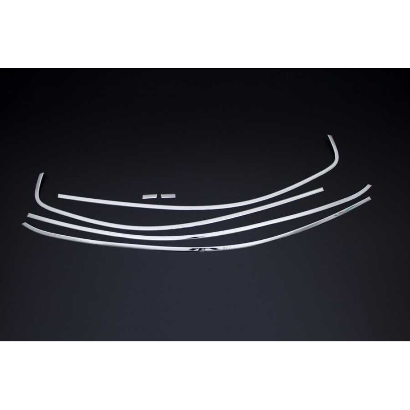 OMSA VW Jetta Krom Sedan Üst Cam Çerçevesi 6 Parça 2010-2018 Arası