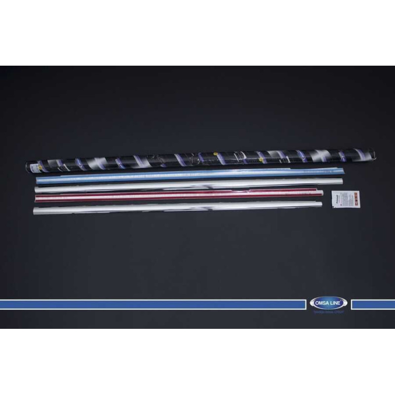 OMSA VW Jetta SD Krom Cam Alt Çıtası 2005-2010 Arası