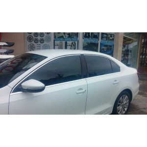 OMSA VW Jetta SD Krom Cam Alt Çıtası 2010-2018 Arası