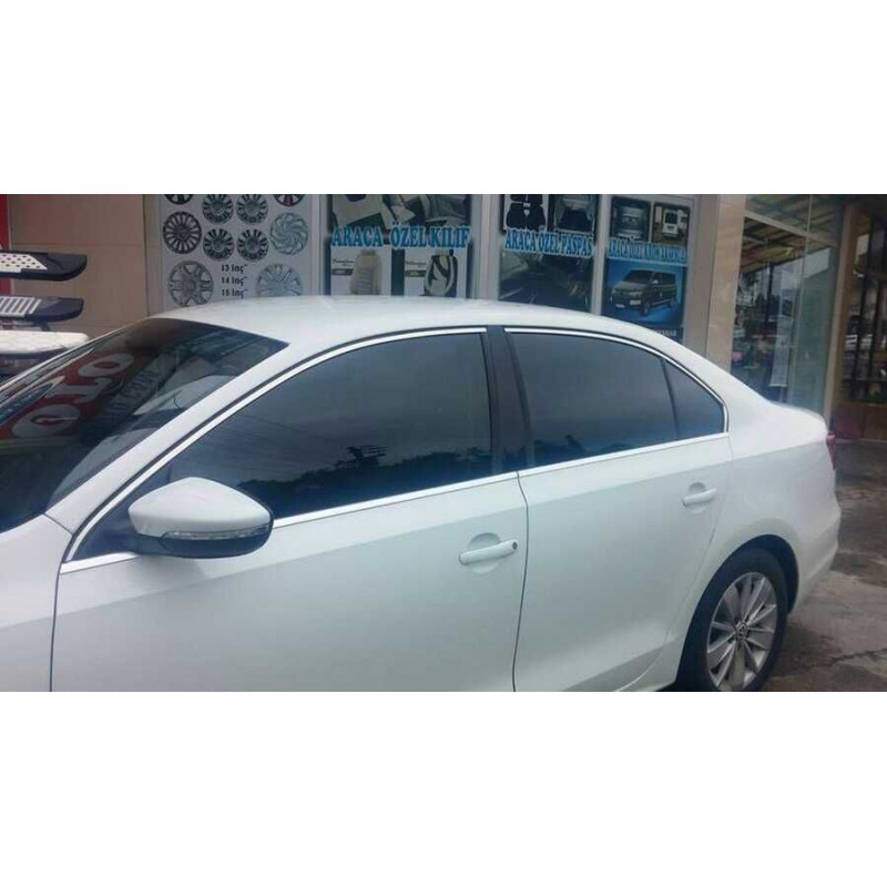 OMSA VW Jetta SD Krom Cam Alt Çıtası 2010-2018 Arası