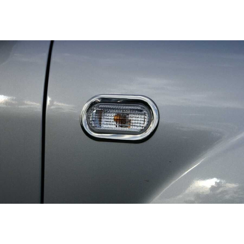 OMSA VW Lupo Krom Sinyal Çerçevesi 2 Parça 1998-2005 Arası
