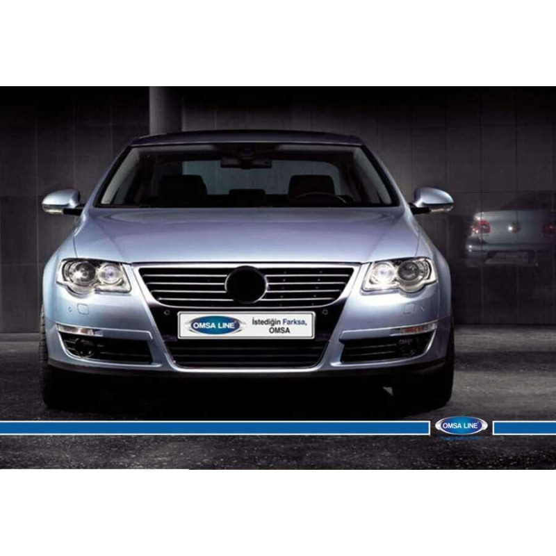 OMSA VW Passat B6 3C Krom Ön Panjur 2005-2010 Arası