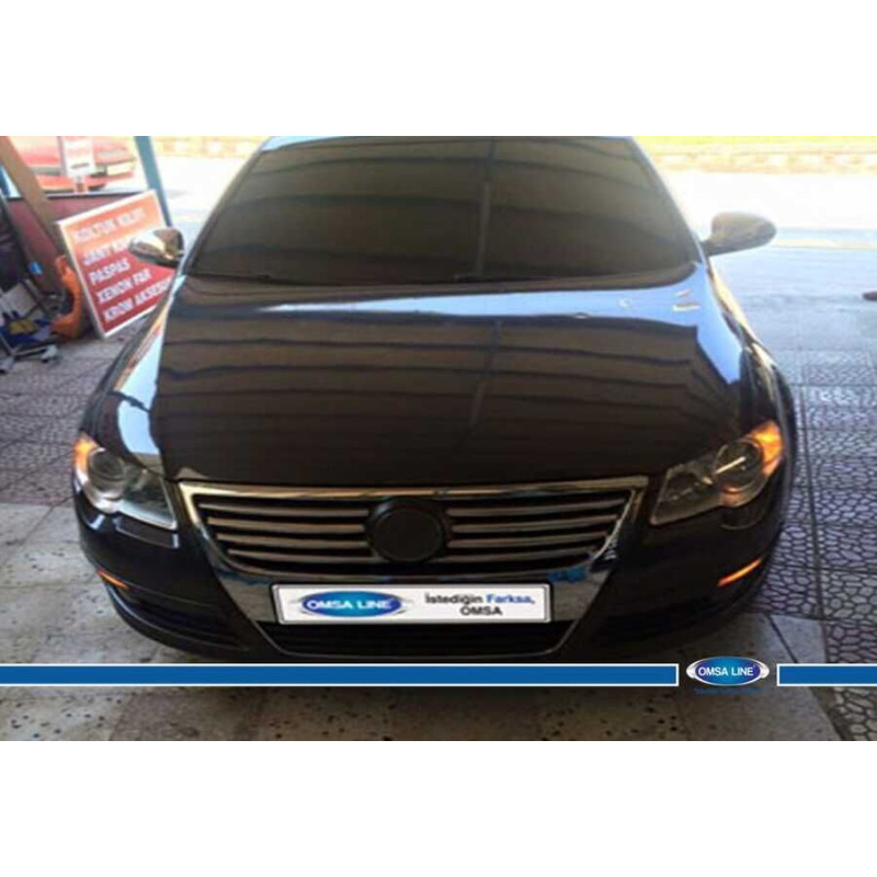 OMSA VW Passat B6 3C Krom Ön Panjur 2005-2010 Arası