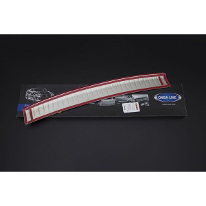 OMSA VW Passat B7 Krom Arka Tampon Eşiği 2010-2015 Arası