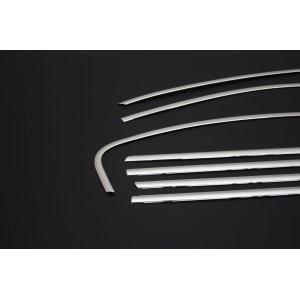 OMSA VW Passat B8 Krom Cam Çerçevesi 8 Parça 2015 Sonrası