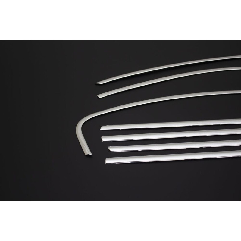 OMSA VW Passat B8 Krom Cam Çerçevesi 8 Parça 2015 Sonrası