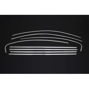 OMSA VW Passat B8 Krom Cam Çerçevesi 8 Parça 2015 Sonrası