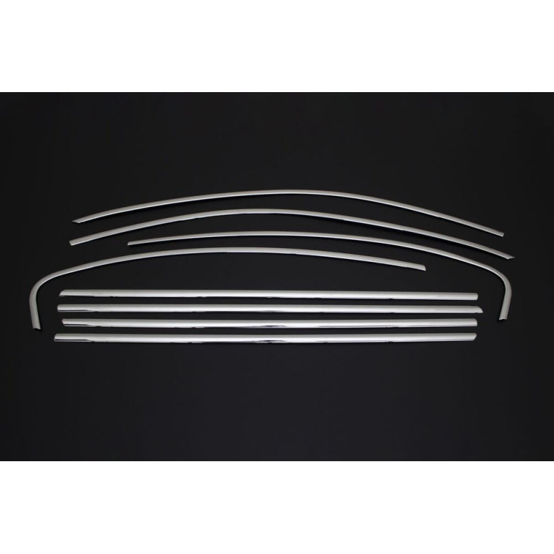 OMSA VW Passat B8 Krom Cam Çerçevesi 8 Parça 2015 Sonrası
