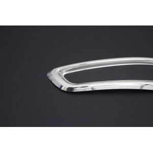 OMSA VW Passat B8 Krom R Line Difüzör Egzoz Çerçevesi 2015-2019 Arası