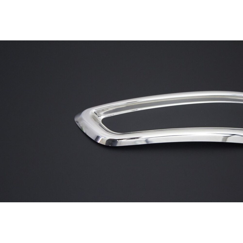 OMSA VW Passat B8 Krom R Line Difüzör Egzoz Çerçevesi 2015-2019 Arası