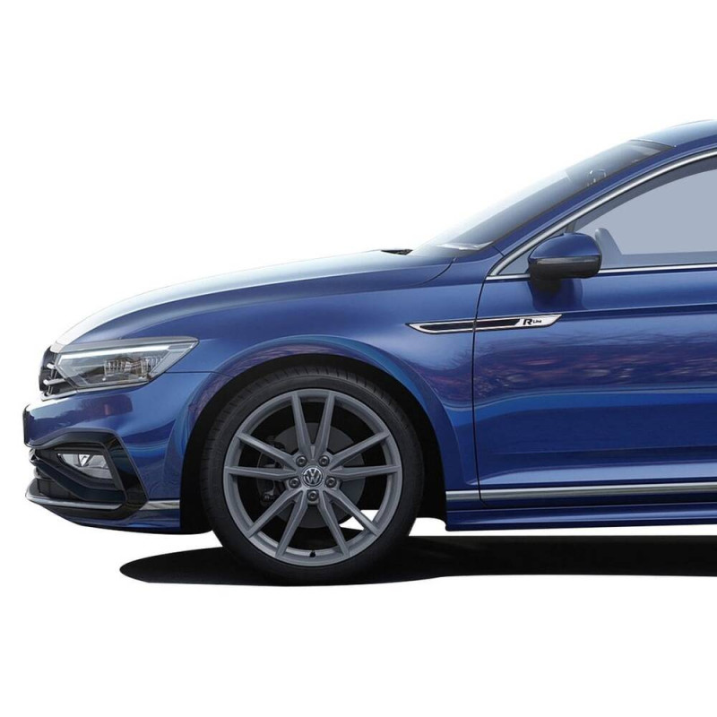 OMSA VW Passat B8 R-Line Krom Çamurluk Çıtası Siyah ABS 2015 ve Sonrası