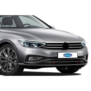 OMSA VW Passat B8.5 Krom Ön Tampon Çıtası 2019 ve Sonrası