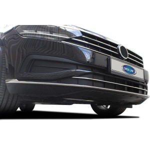 OMSA VW Passat B8.5 Krom Ön Tampon Çıtası 2019 ve Sonrası