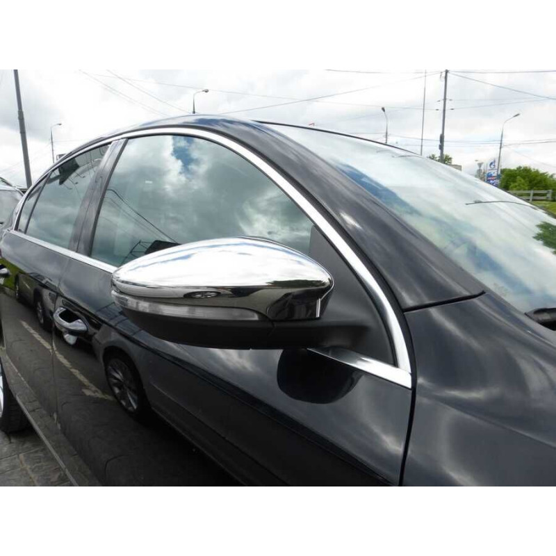 OMSA VW Passat CC Krom Ayna Kapağı 2 Parça 2008 ve Sonrası